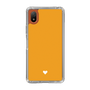 Slim Protection Case［ Original - Favorite Color Heart - Orange ］