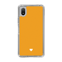 Slim Protection Case［ Original - Favorite Color Heart - Orange ］