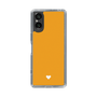 Slim Protection Case［ Original - Favorite Color Heart - Orange ］