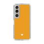 Slim Protection Case［ Original - Favorite Color Heart - Orange ］