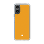 Slim Protection Case［ Original - Favorite Color Heart - Orange ］