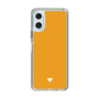 Slim Protection Case［ Original - Favorite Color Heart - Orange ］