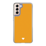 Slim Protection Case［ Original - Favorite Color Heart - Orange ］