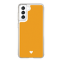 Slim Protection Case［ Original - Favorite Color Heart - Orange ］