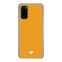 Slim Protection Case［ Original - Favorite Color Heart - Orange ］