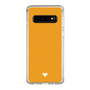 Slim Protection Case［ Original - Favorite Color Heart - Orange ］