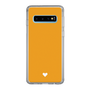 Slim Protection Case［ Original - Favorite Color Heart - Orange ］