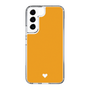 Slim Protection Case［ Original - Favorite Color Heart - Orange ］