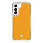 Slim Protection Case［ Original - Favorite Color Heart - Orange ］