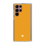 Slim Protection Case［ Original - Favorite Color Heart - Orange ］