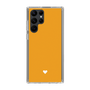 Slim Protection Case［ Original - Favorite Color Heart - Orange ］