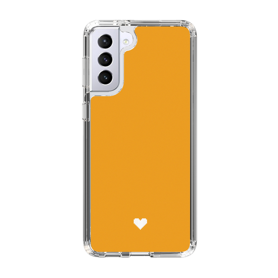 Slim Protection Case［ Original - Favorite Color Heart - Orange ］