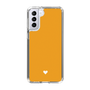 Slim Protection Case［ Original - Favorite Color Heart - Orange ］