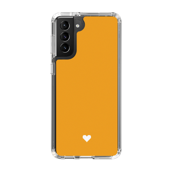 Slim Protection Case［ Original - Favorite Color Heart - Orange ］