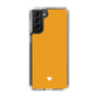 Slim Protection Case［ Original - Favorite Color Heart - Orange ］