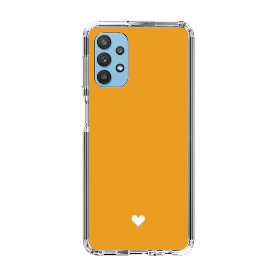 Slim Protection Case［ Original - Favorite Color Heart - Orange ］