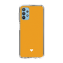 Slim Protection Case［ Original - Favorite Color Heart - Orange ］