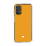 Slim Protection Case［ Original - Favorite Color Heart - Orange ］