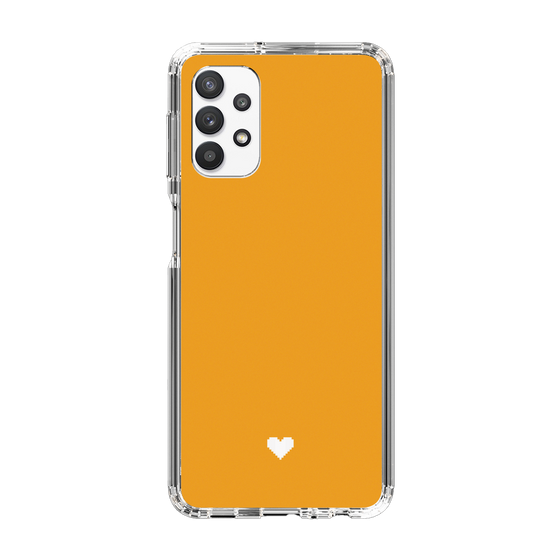 Slim Protection Case［ Original - Favorite Color Heart - Orange ］