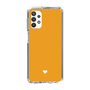 Slim Protection Case［ Original - Favorite Color Heart - Orange ］