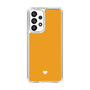 Slim Protection Case［ Original - Favorite Color Heart - Orange ］