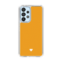 Slim Protection Case［ Original - Favorite Color Heart - Orange ］