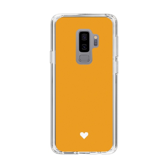 Slim Protection Case［ Original - Favorite Color Heart - Orange ］