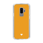 Slim Protection Case［ Original - Favorite Color Heart - Orange ］