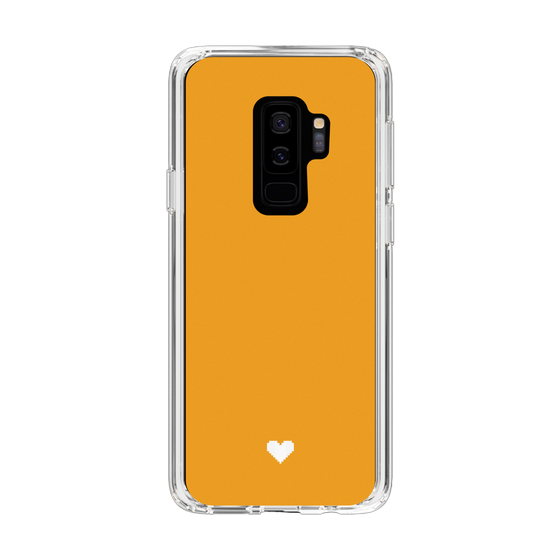 Slim Protection Case［ Original - Favorite Color Heart - Orange ］