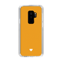 Slim Protection Case［ Original - Favorite Color Heart - Orange ］