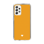 Slim Protection Case［ Original - Favorite Color Heart - Orange ］