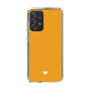 Slim Protection Case［ Original - Favorite Color Heart - Orange ］