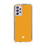 Slim Protection Case［ Original - Favorite Color Heart - Orange ］