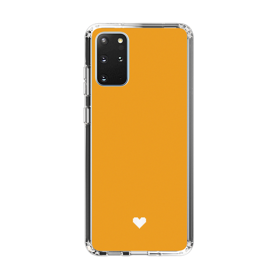 Slim Protection Case［ Original - Favorite Color Heart - Orange ］