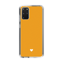 Slim Protection Case［ Original - Favorite Color Heart - Orange ］