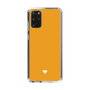 Slim Protection Case［ Original - Favorite Color Heart - Orange ］