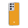 Slim Protection Case［ Original - Favorite Color Heart - Orange ］