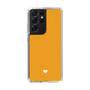 Slim Protection Case［ Original - Favorite Color Heart - Orange ］