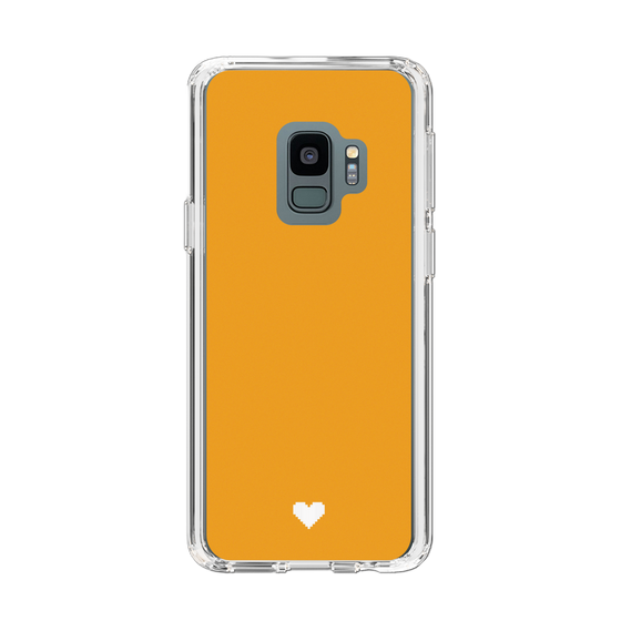 Slim Protection Case［ Original - Favorite Color Heart - Orange ］