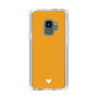 Slim Protection Case［ Original - Favorite Color Heart - Orange ］