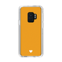 Slim Protection Case［ Original - Favorite Color Heart - Orange ］