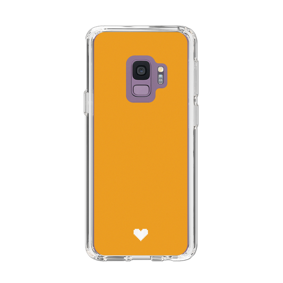 Slim Protection Case［ Original - Favorite Color Heart - Orange ］