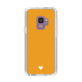 Slim Protection Case［ Original - Favorite Color Heart - Orange ］