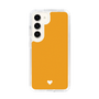 Slim Protection Case［ Original - Favorite Color Heart - Orange ］