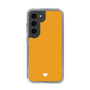Slim Protection Case［ Original - Favorite Color Heart - Orange ］