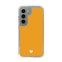 Slim Protection Case［ Original - Favorite Color Heart - Orange ］