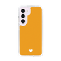 Slim Protection Case［ Original - Favorite Color Heart - Orange ］