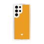 Slim Protection Case［ Original - Favorite Color Heart - Orange ］