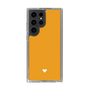 Slim Protection Case［ Original - Favorite Color Heart - Orange ］