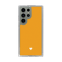 Slim Protection Case［ Original - Favorite Color Heart - Orange ］